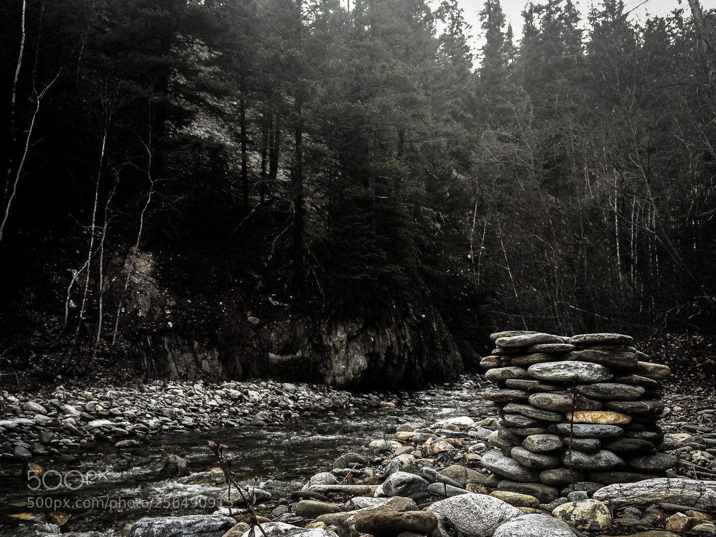 Apple iPhone 6 Plus sample photo. Riverbed rock photography