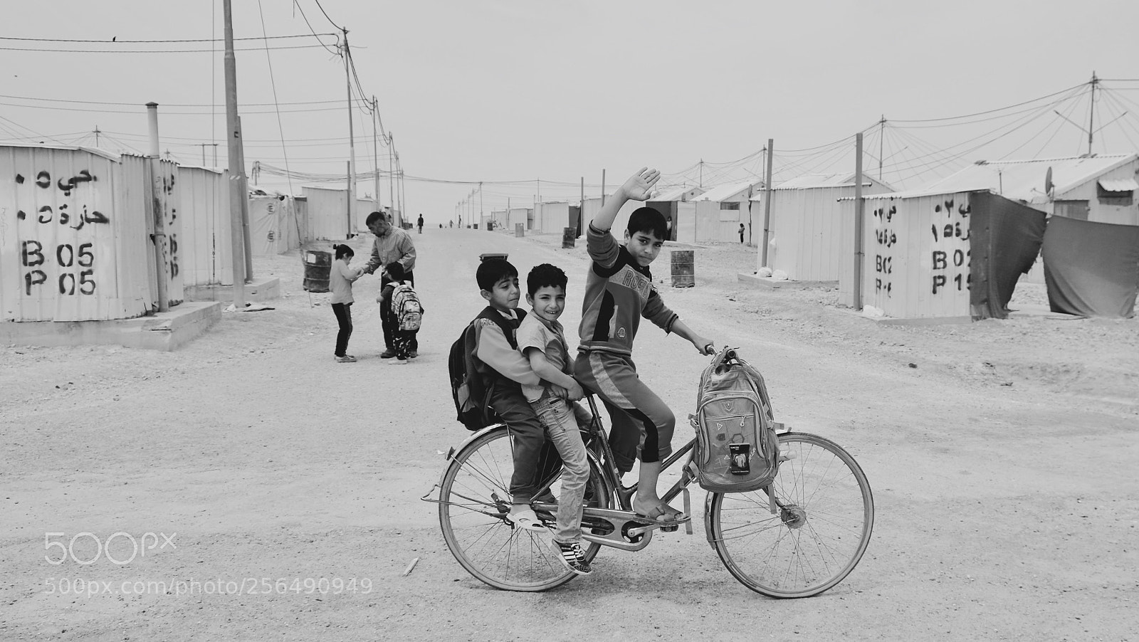 Fujifilm X-T1 sample photo. Children of syria photography
