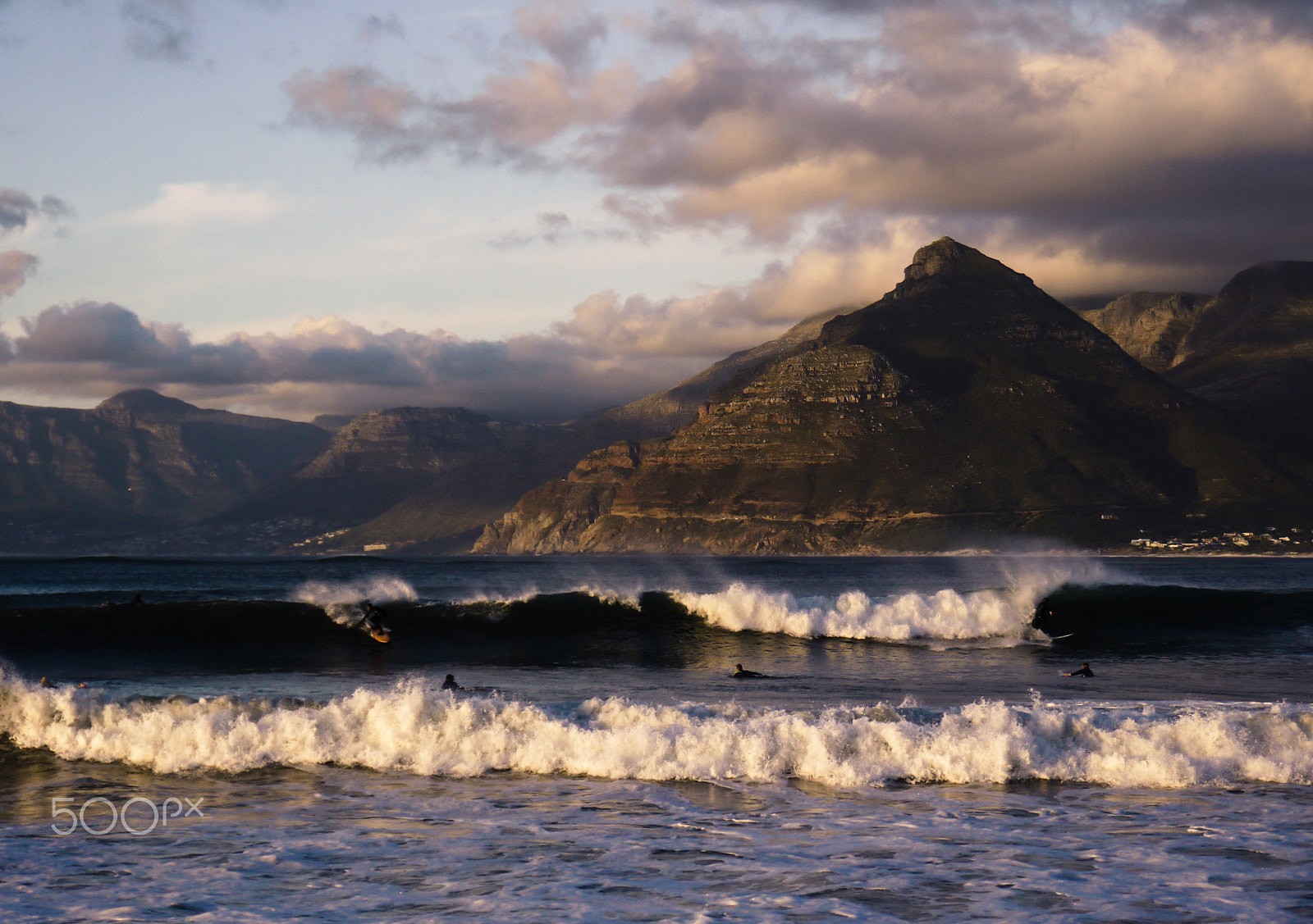 Panasonic Lumix DMC-GF3 sample photo. Kommetjie beach photography