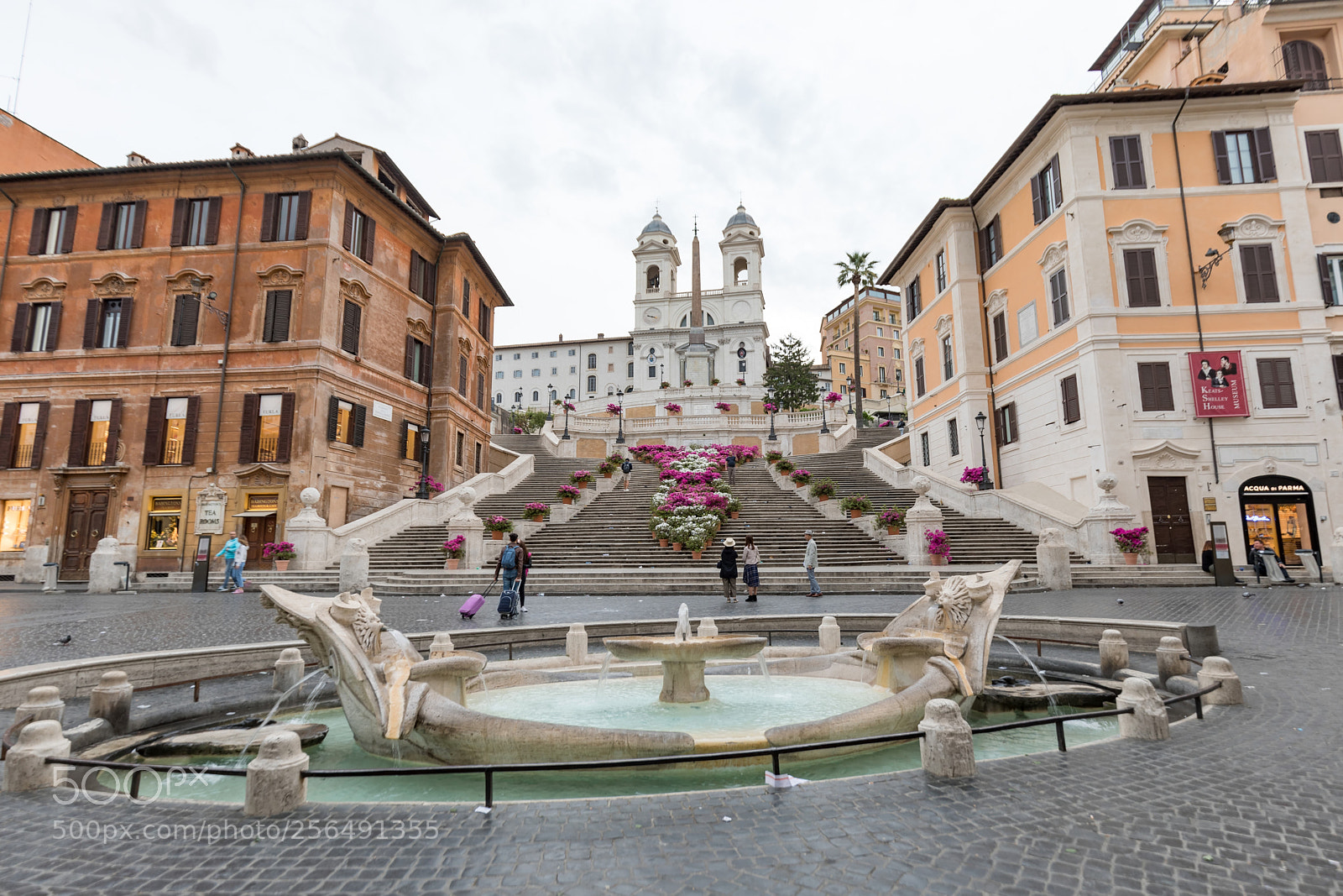 Canon EOS 5D Mark IV sample photo. Spanish steps photography