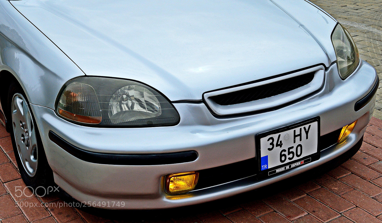 Nikon D3200 sample photo. Honda c v c photography