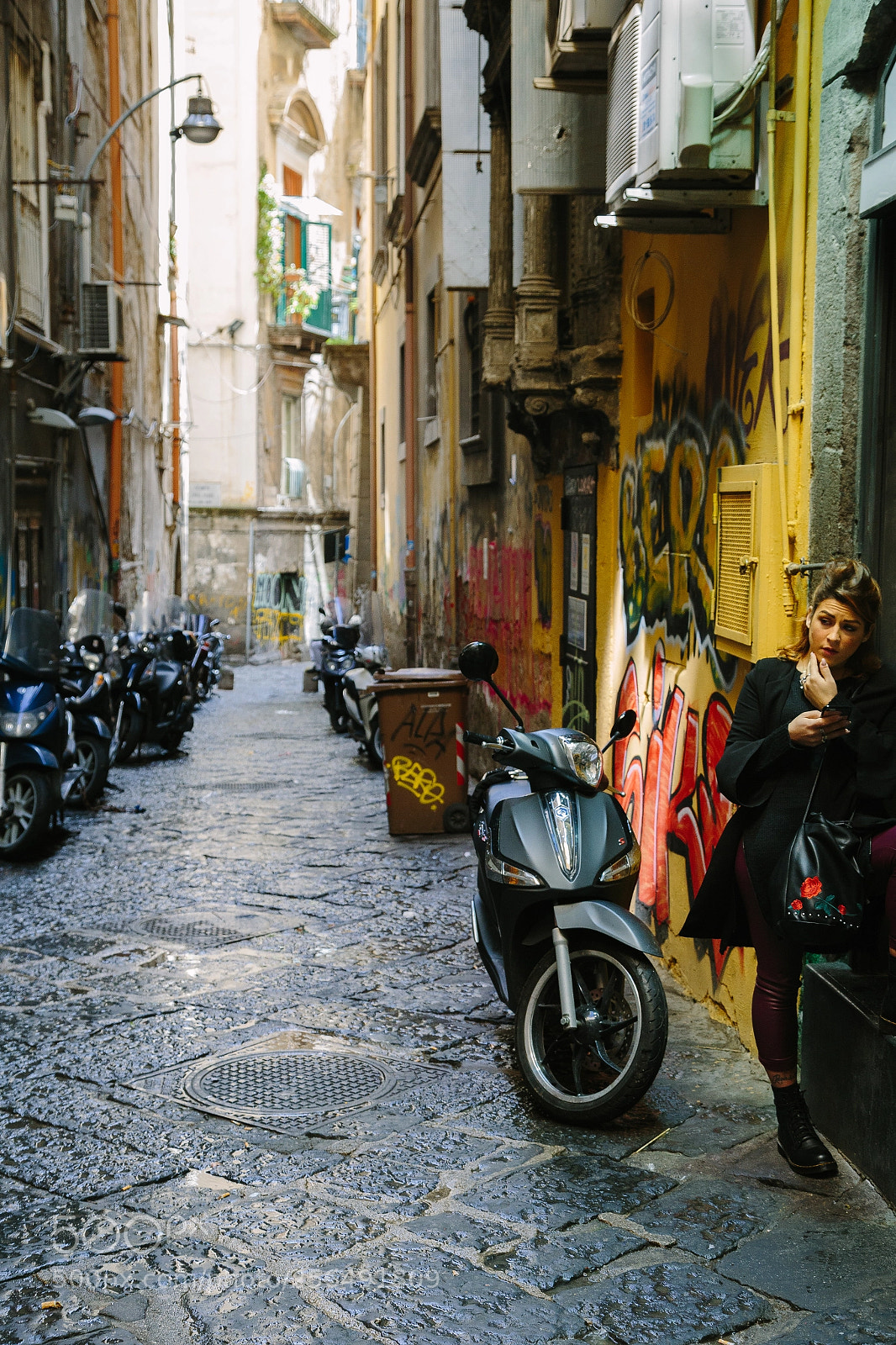 Canon EOS 6D sample photo. In a quiet street photography