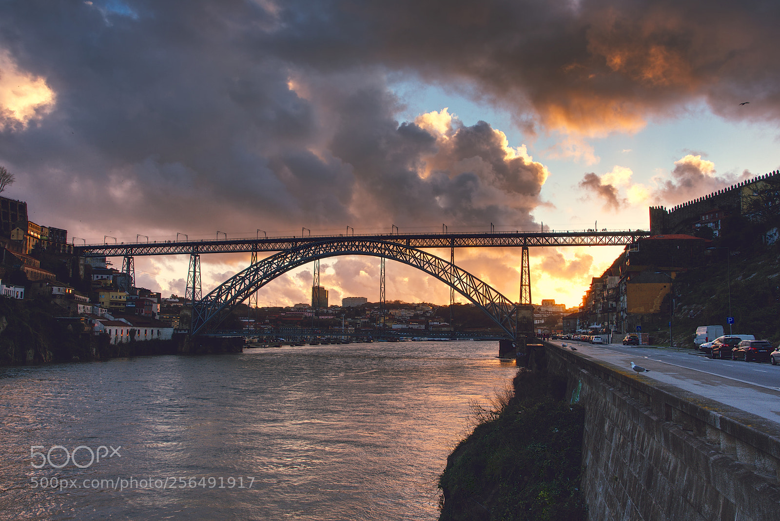 Nikon D7200 sample photo. Sunset in porto photography