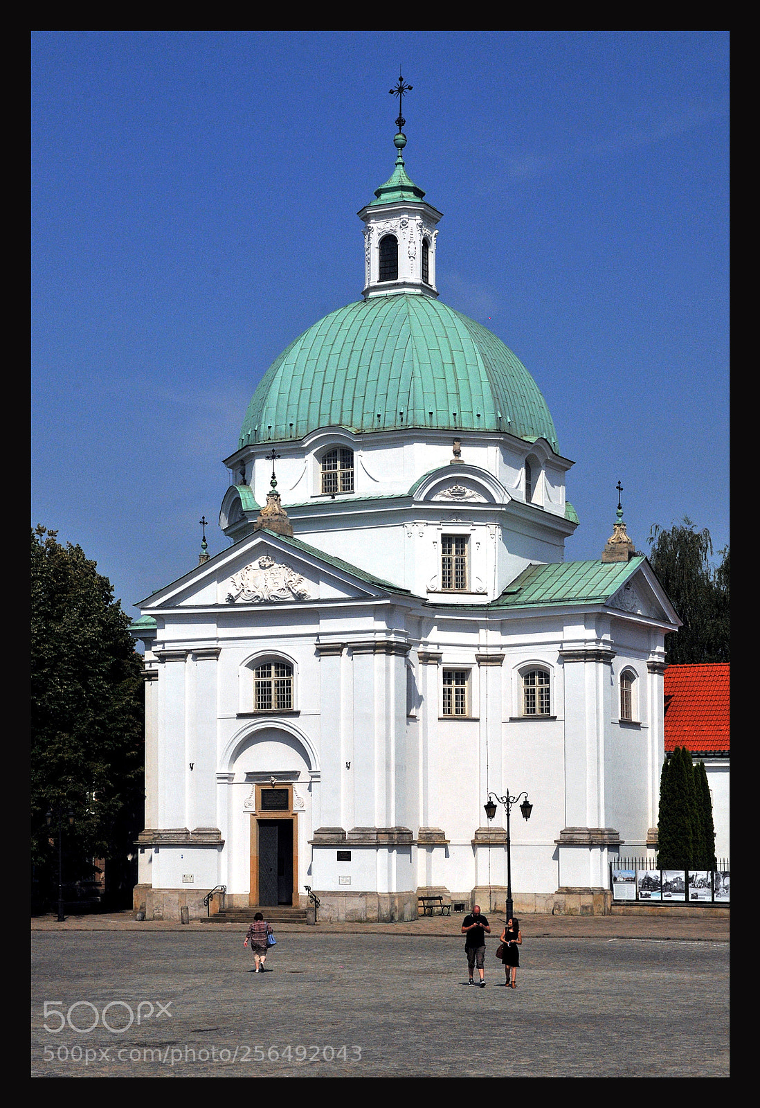 Nikon D300 sample photo. Church of st. casimir photography