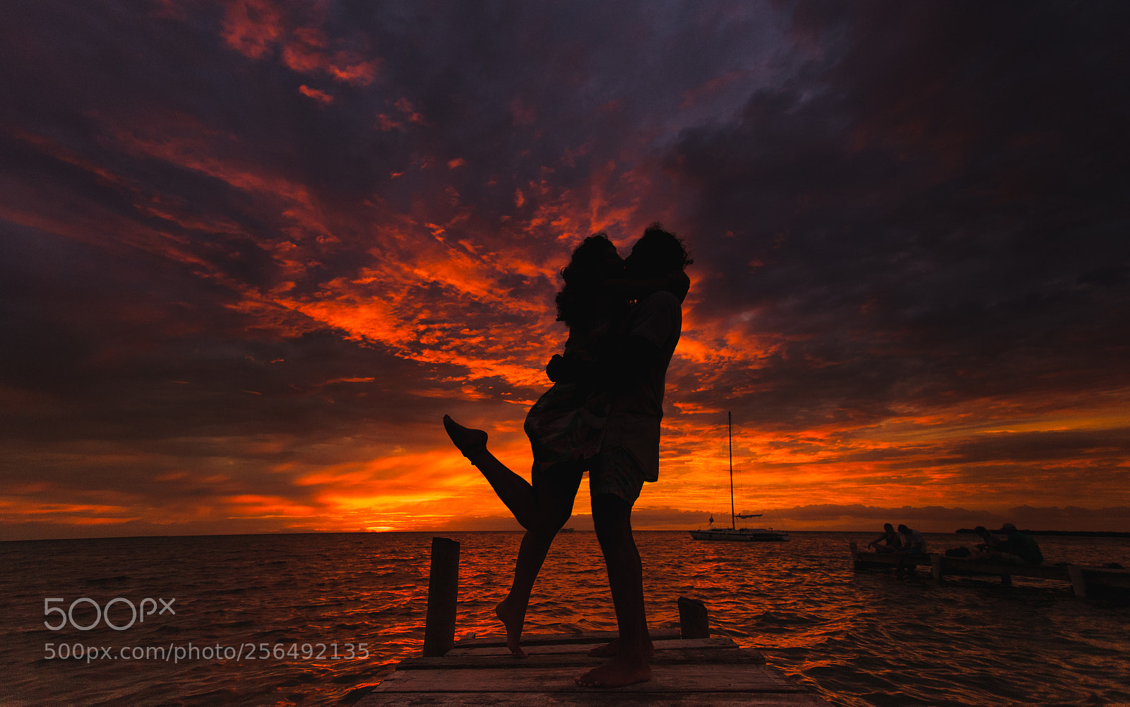 Canon EOS 5D Mark II sample photo. Sunset photography