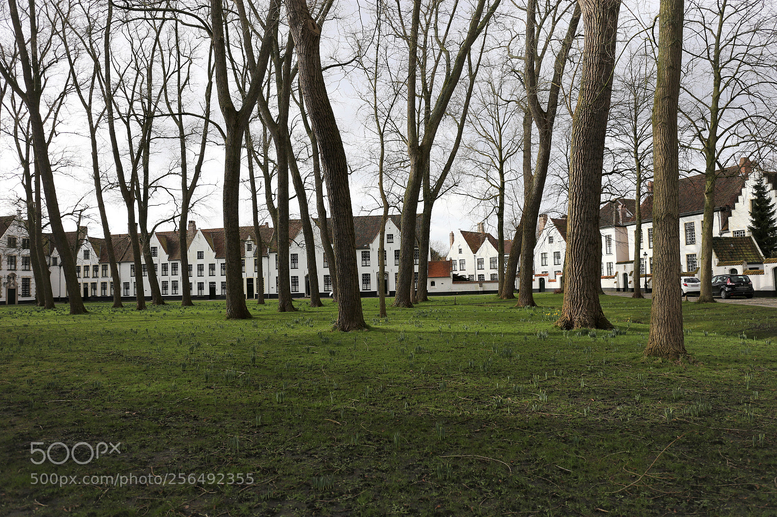 Canon EOS 6D sample photo. Beguinage in bruges. photography