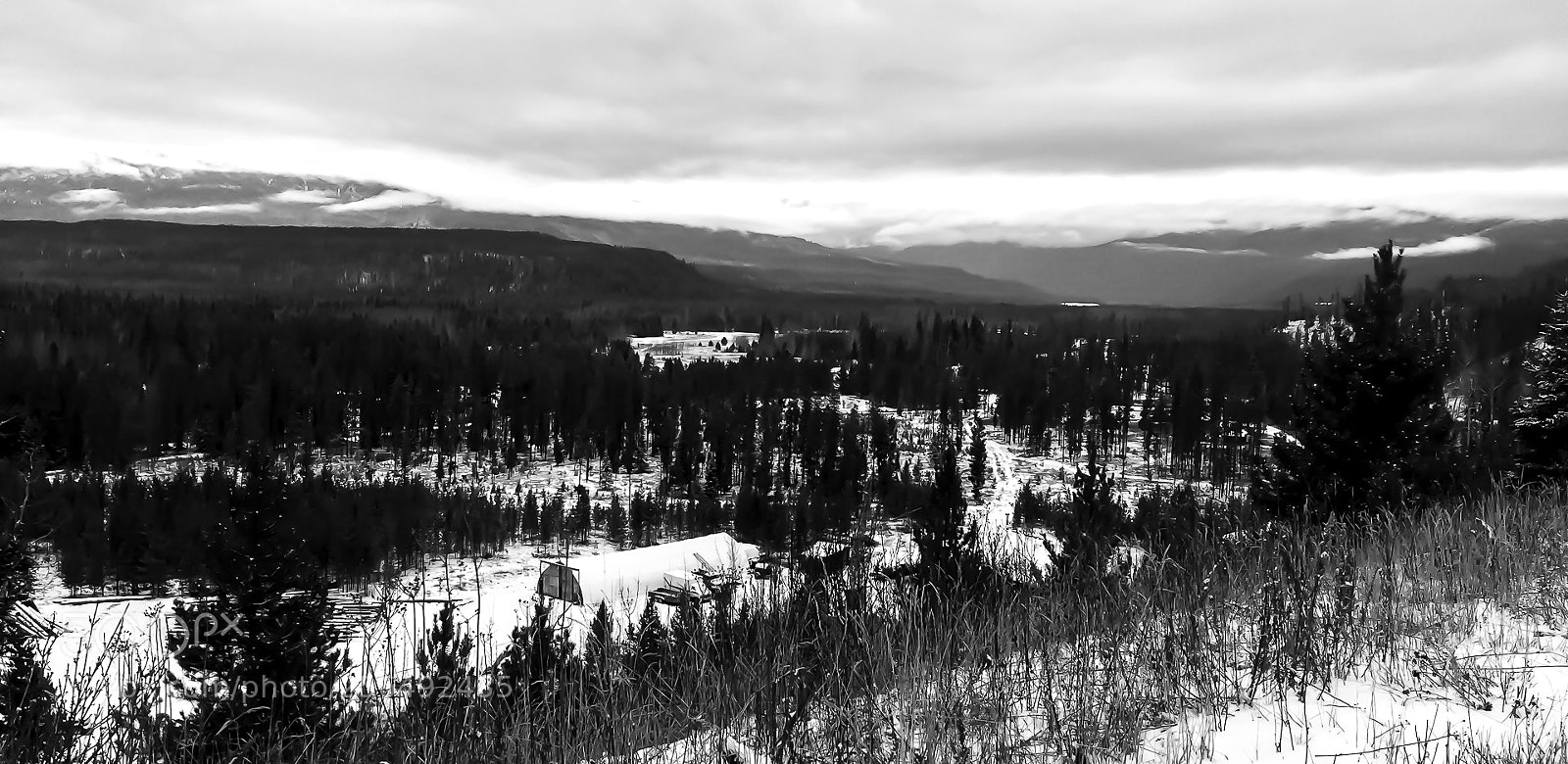 Apple iPhone 6 Plus sample photo. Mountain valley photography