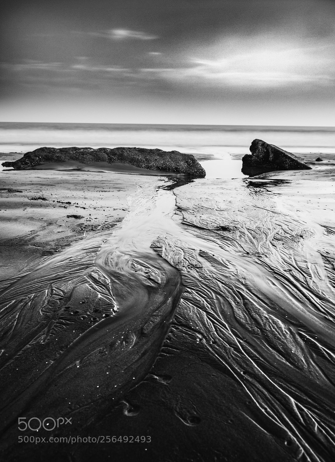 Nikon D5500 sample photo. Ripples photography