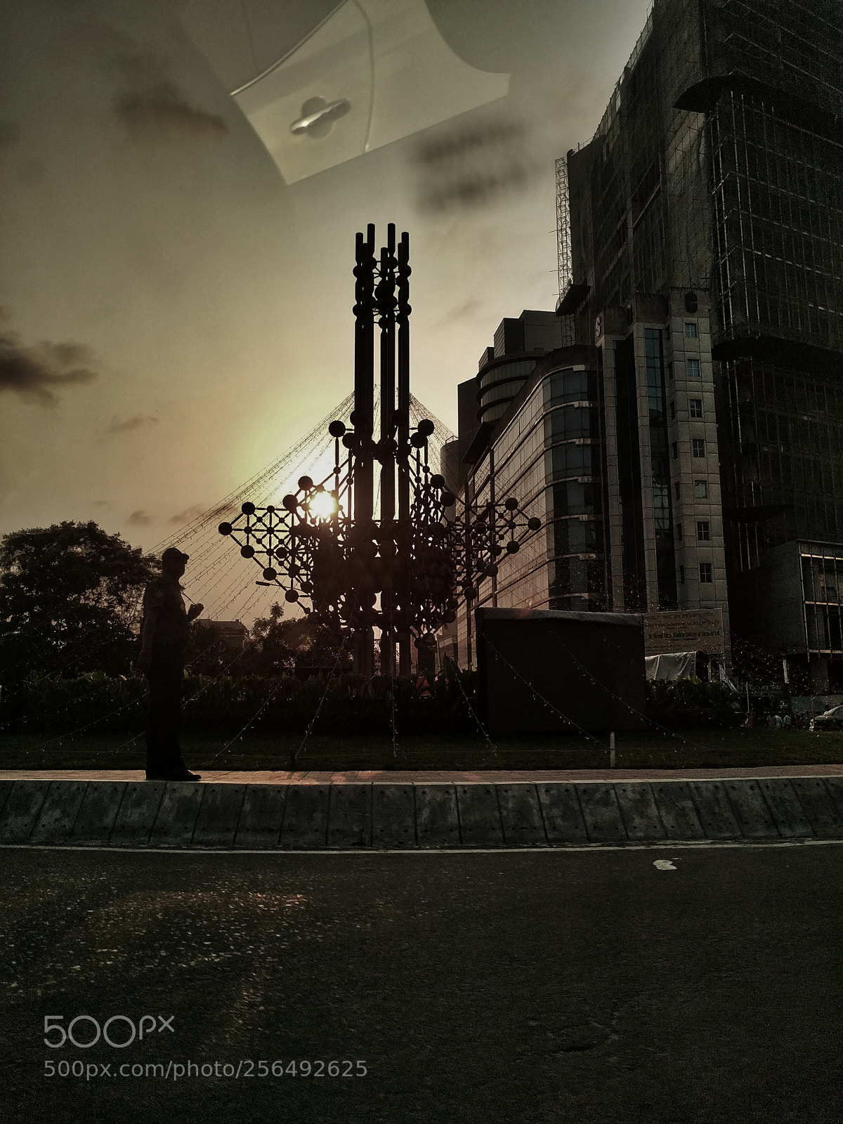 LG Nexus 5X sample photo. Man & structure (2) photography