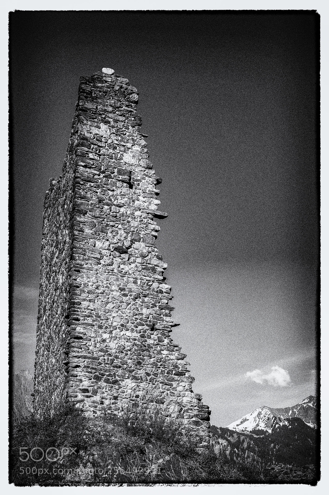 Nikon D750 sample photo. Burgruine freudenberg photography