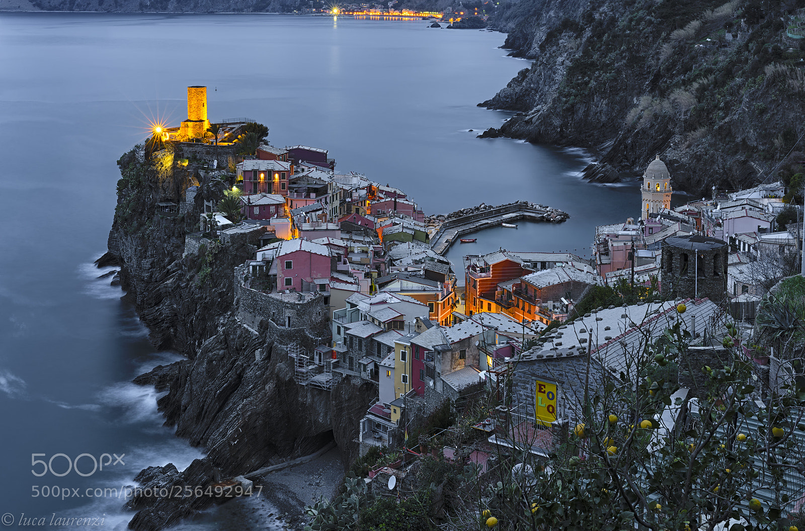 Nikon D810 sample photo. Vernazza photography
