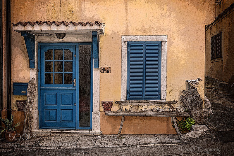 Leica D-Lux (Typ 109) sample photo. Vrsar kroatien  photography