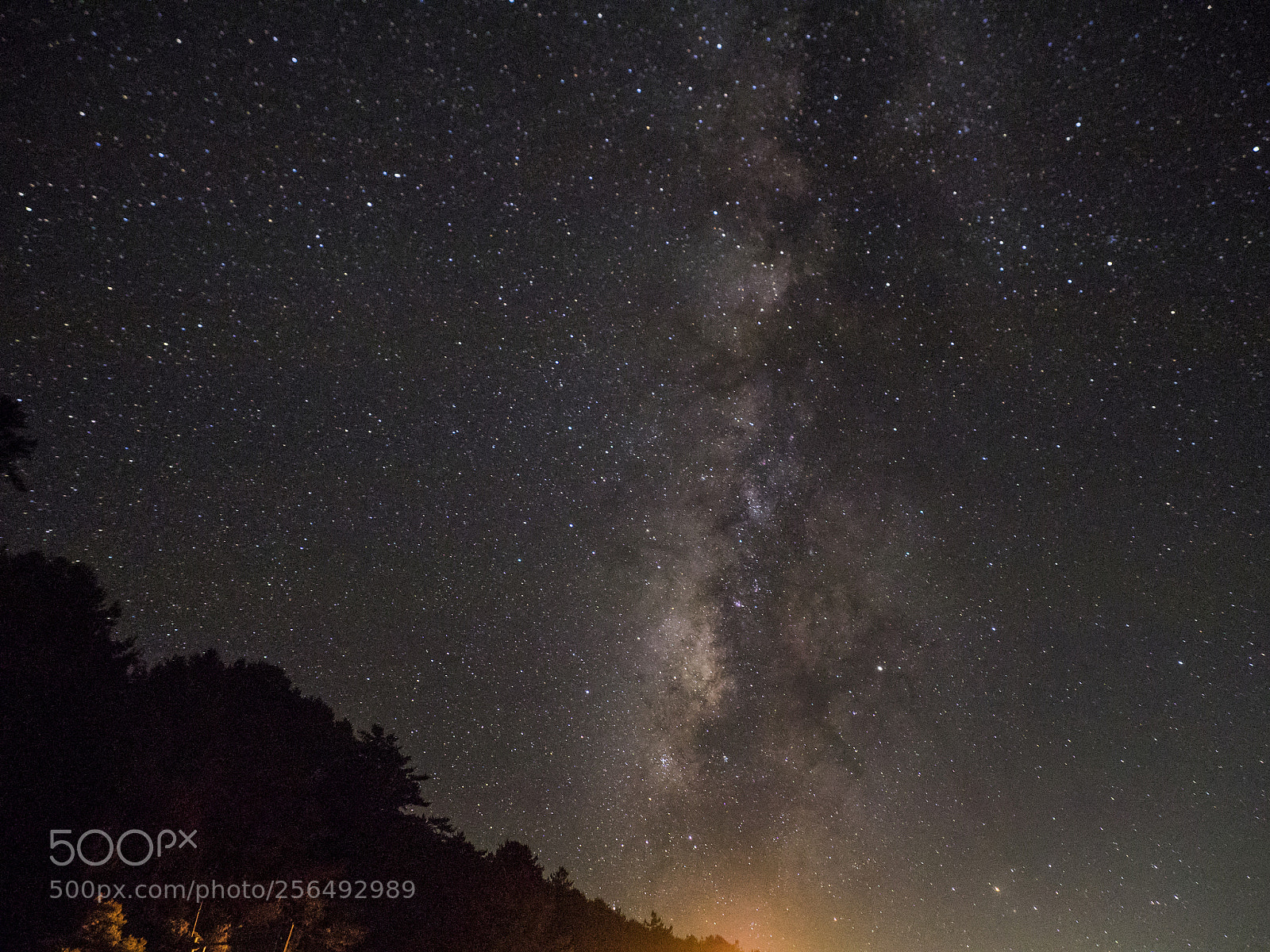 Olympus OM-D E-M1 sample photo. Milky way photography