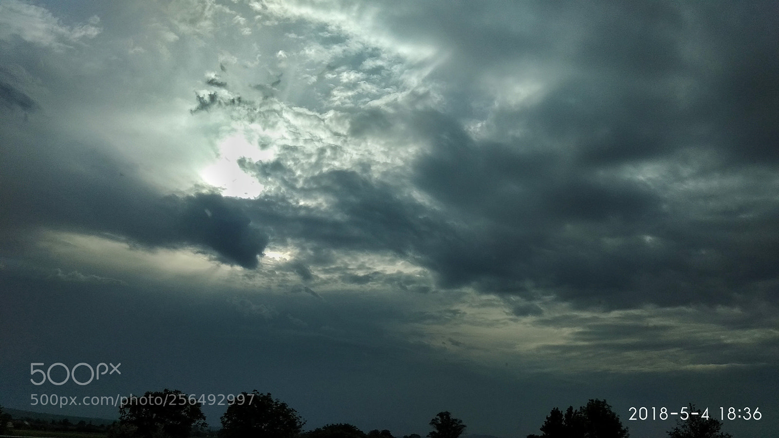 Xiaomi Redmi Note 4 sample photo. Stormy photography