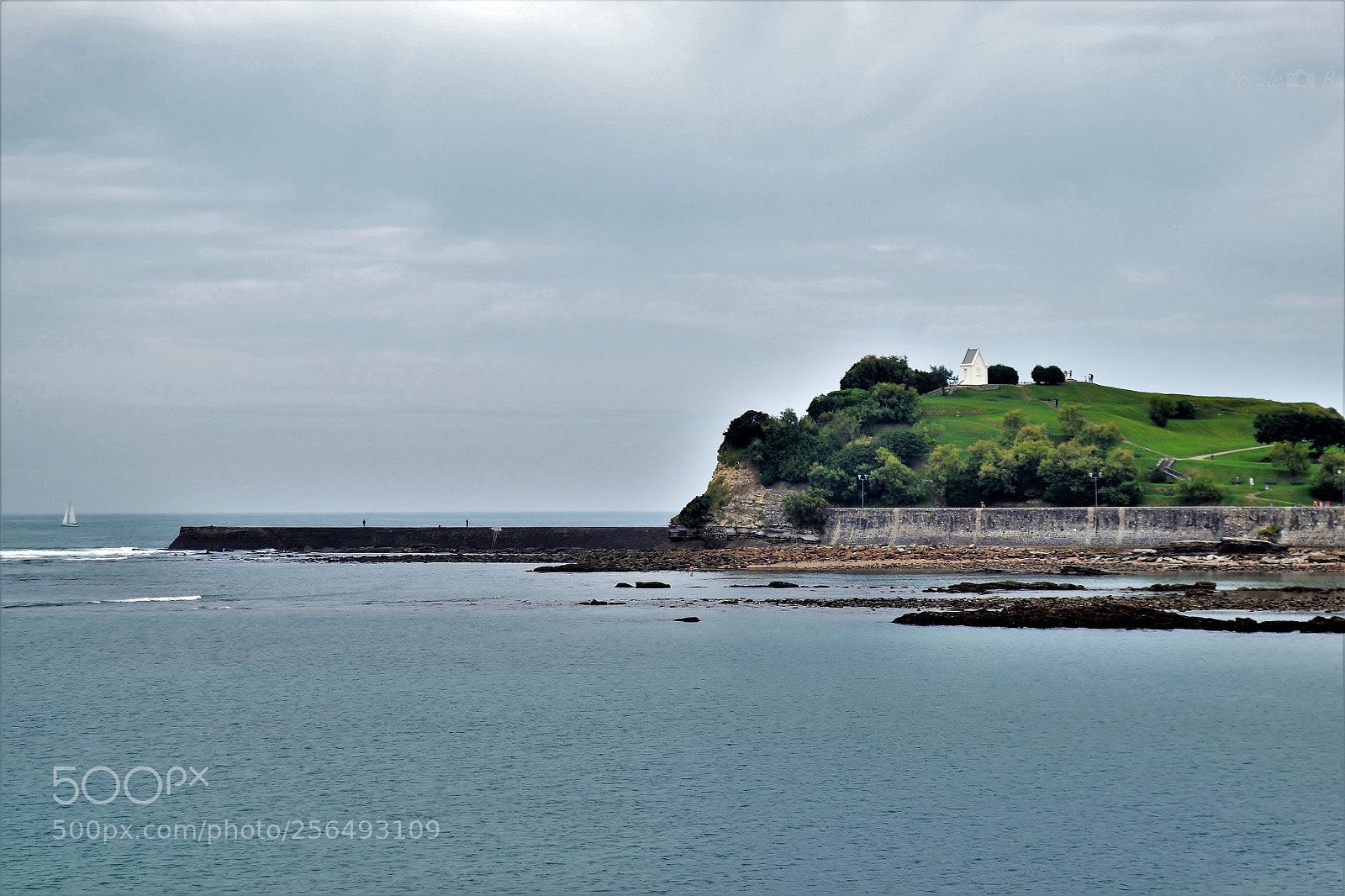 Nikon D3100 sample photo. Saint-jean-de-luz photography
