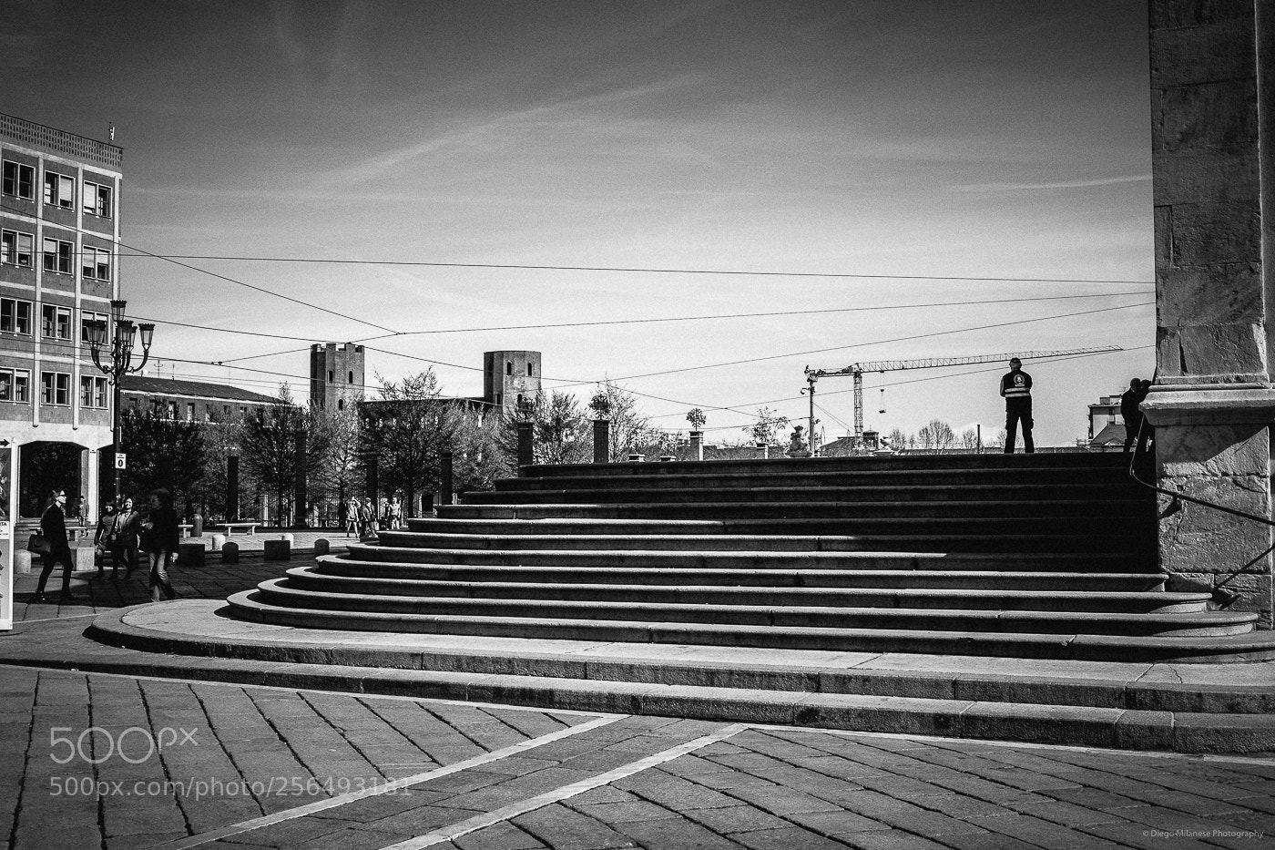 Fujifilm X-E1 sample photo. Cathedral staircase photography