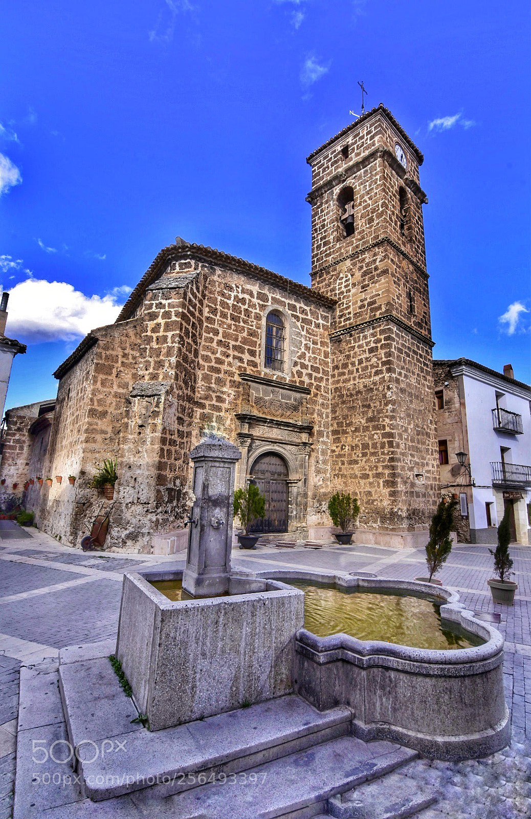 Nikon D5500 sample photo. Iglesia de la asunci photography