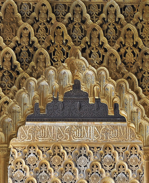 Nikon D90 sample photo. From alhambra palace photography