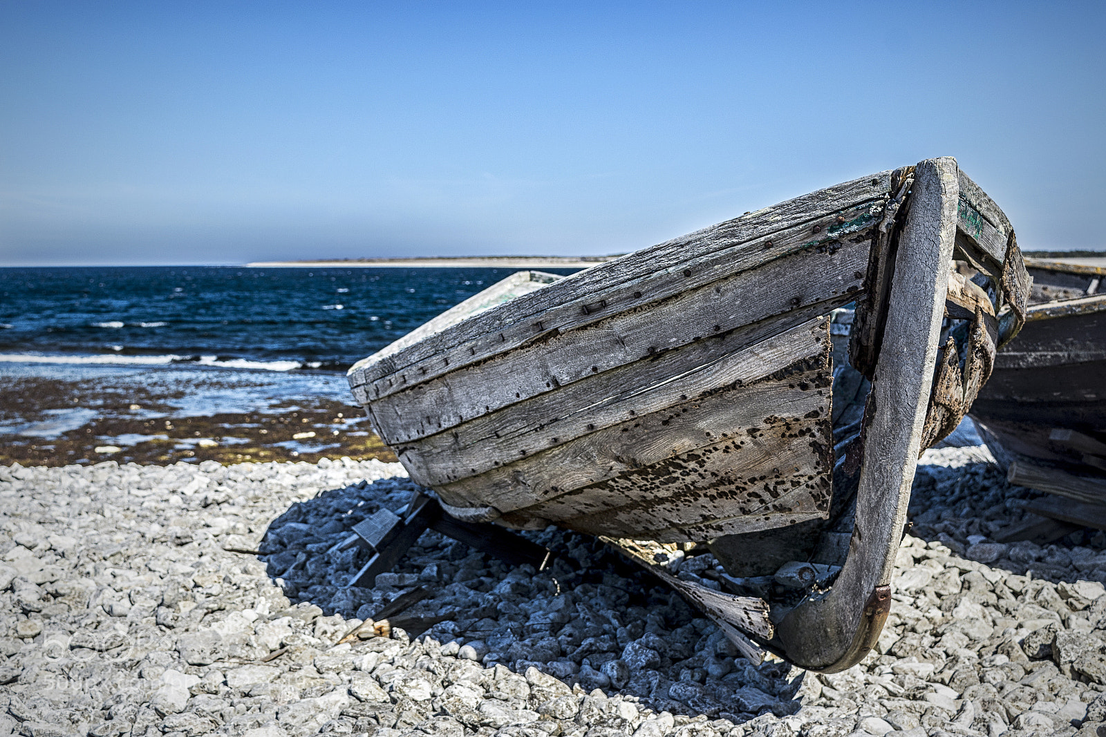 Nikon D5200 sample photo. Abandoned ship photography