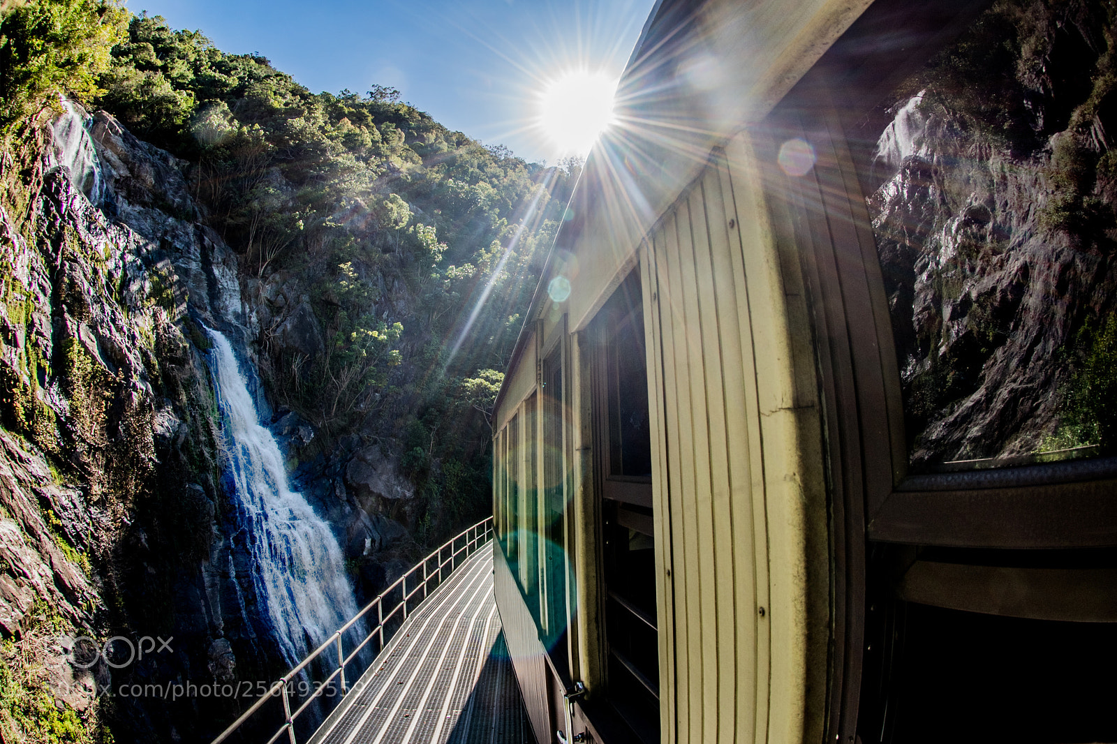 Nikon D750 sample photo. Waterfall photography