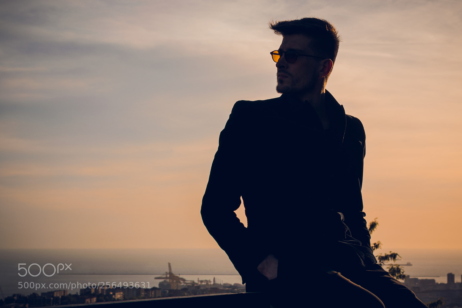 Nikon D3300 sample photo. Luca - silhouette photography