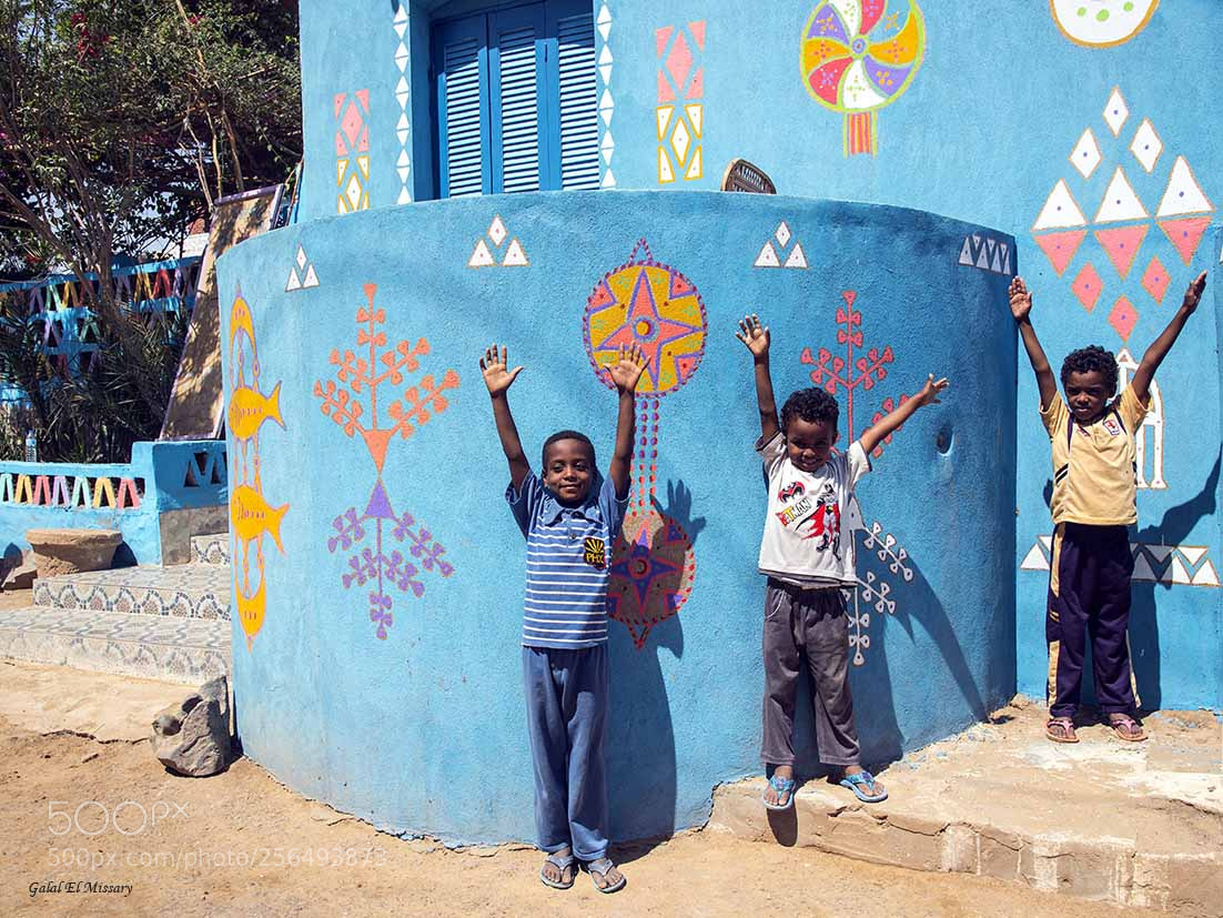 Nikon D750 sample photo. Nubian child's photography