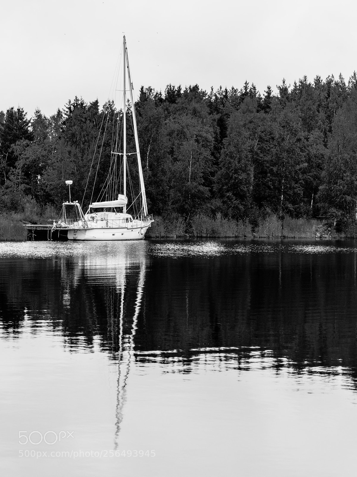 Nikon D3200 sample photo. Sailboat photography