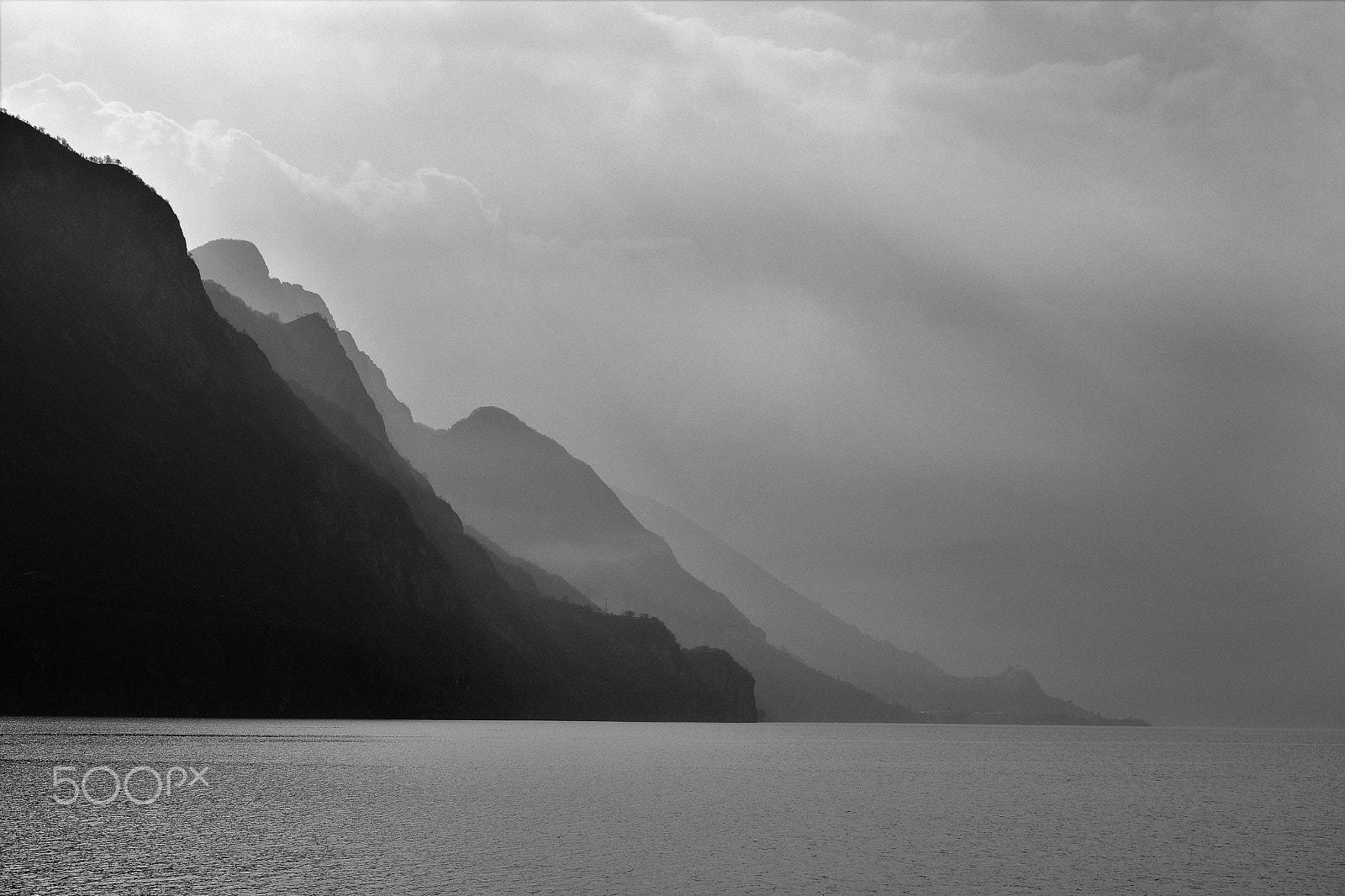 Nikon D5500 sample photo. Down towards the lake photography