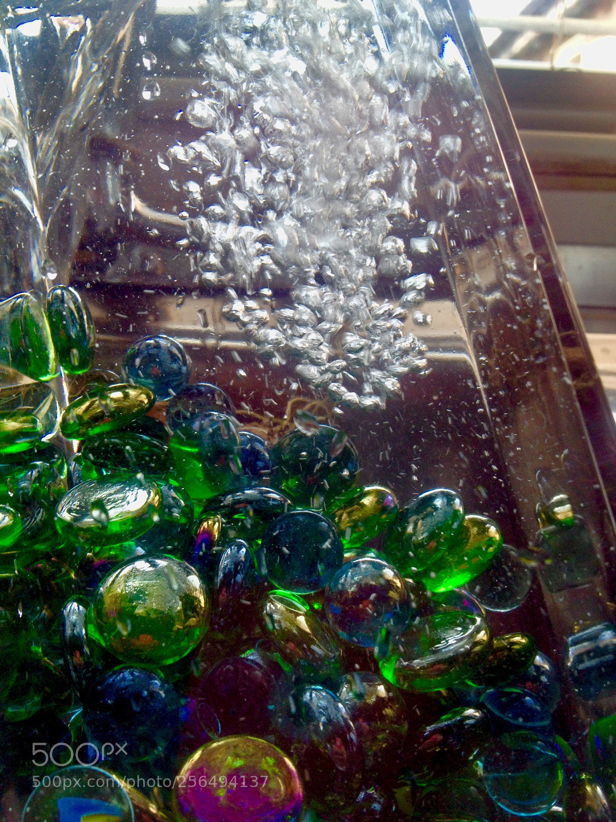 Apple iPhone 4S sample photo. Abstract marbles in rushing photography