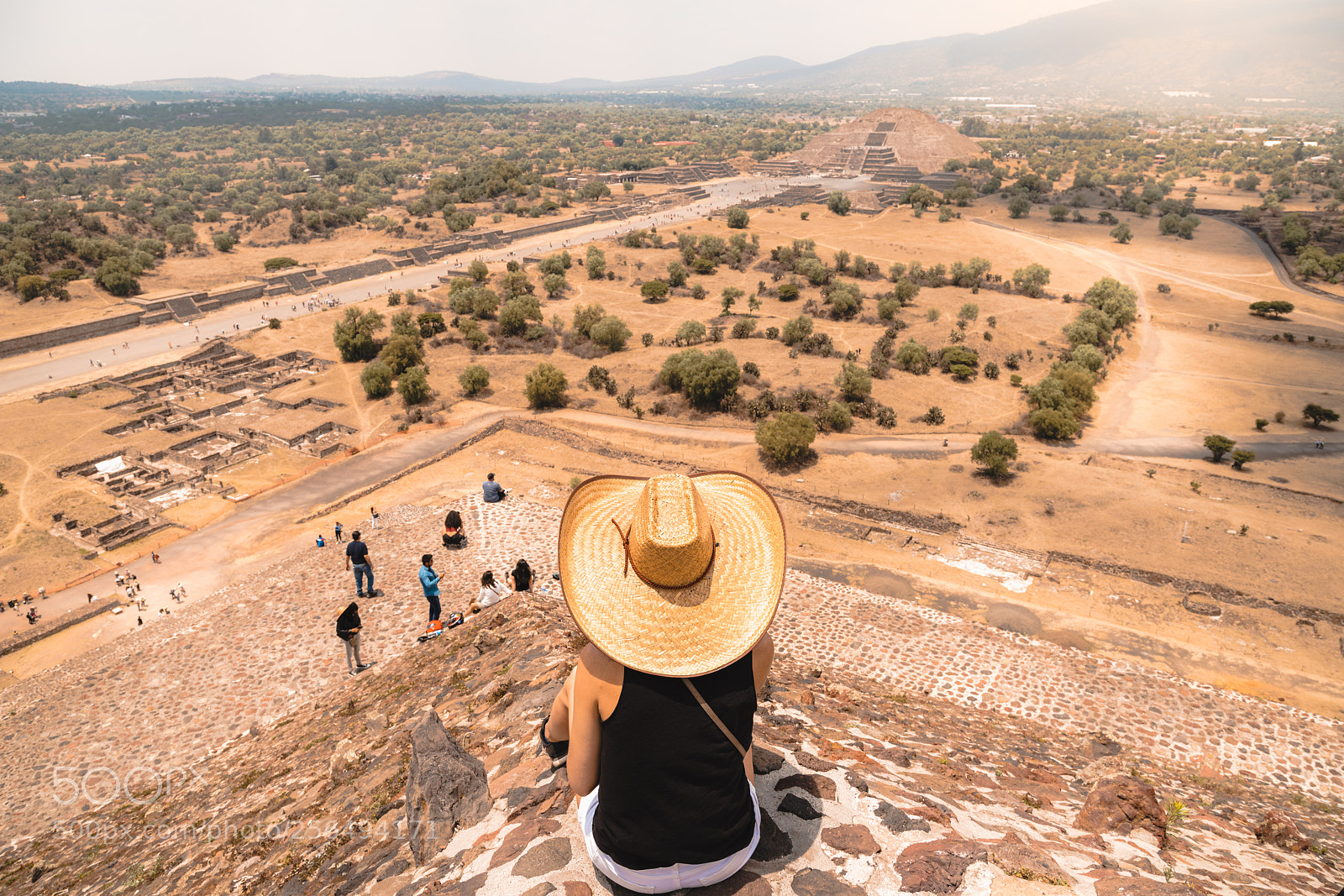 Sony a7R III sample photo. Pyramid of the sun photography