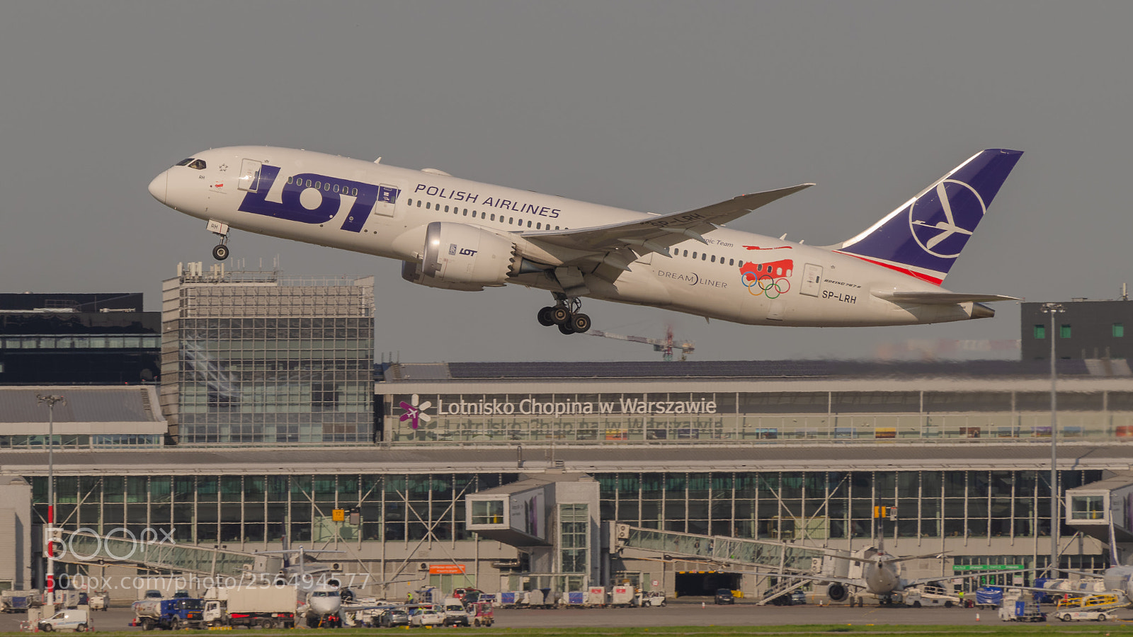 Nikon D5100 sample photo. Boeing 787-8 dreamliner sp-lrh photography