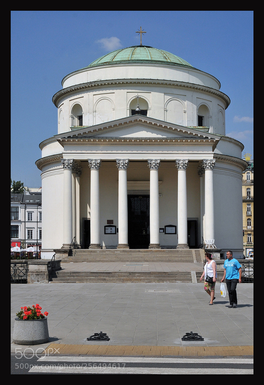 Nikon D300 sample photo. Church of st. alexandre photography