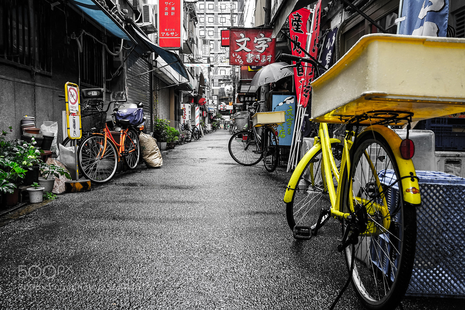 Sony a7R II sample photo. Downtown osaka photography