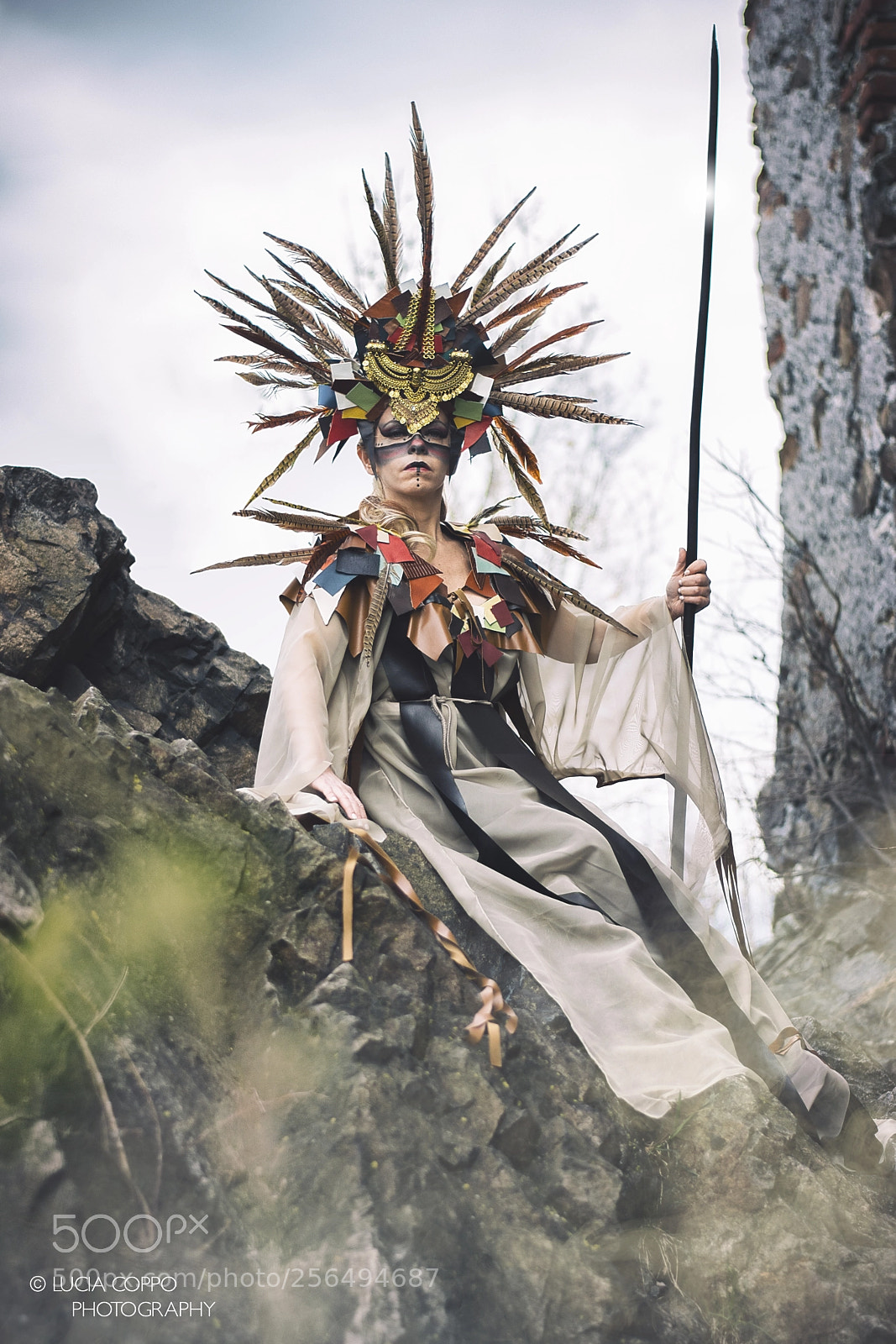 Nikon D7100 sample photo. Teatronatura queen's power from photography