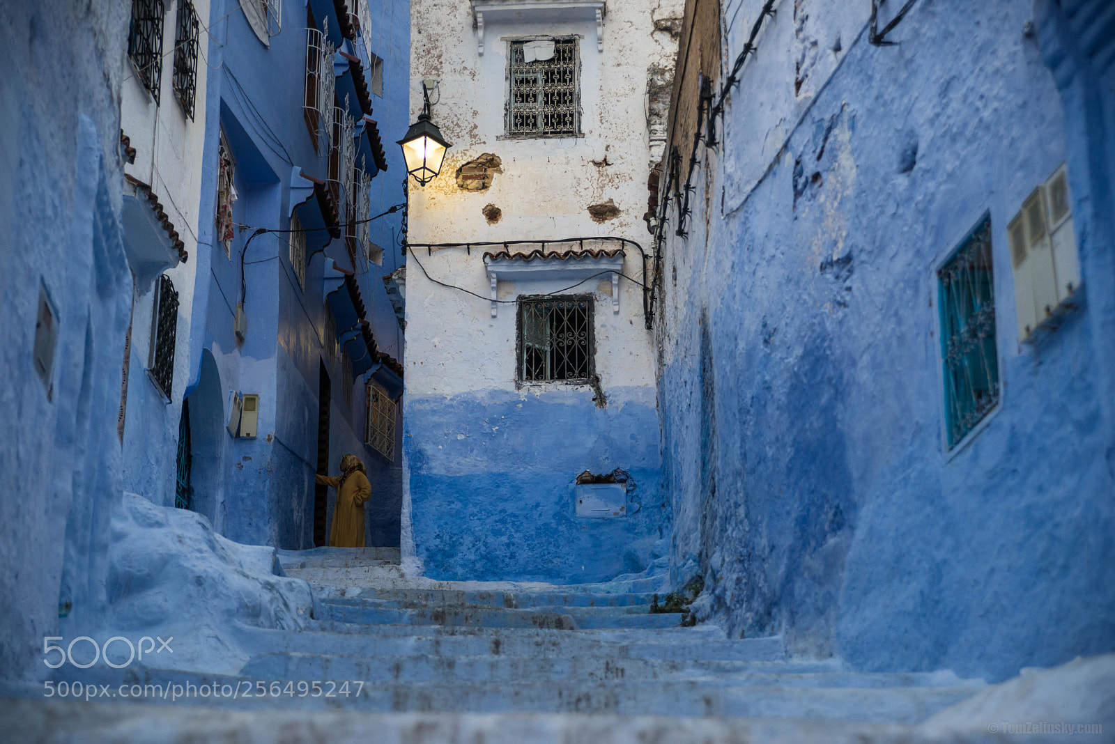 Nikon D610 sample photo. Blue photography