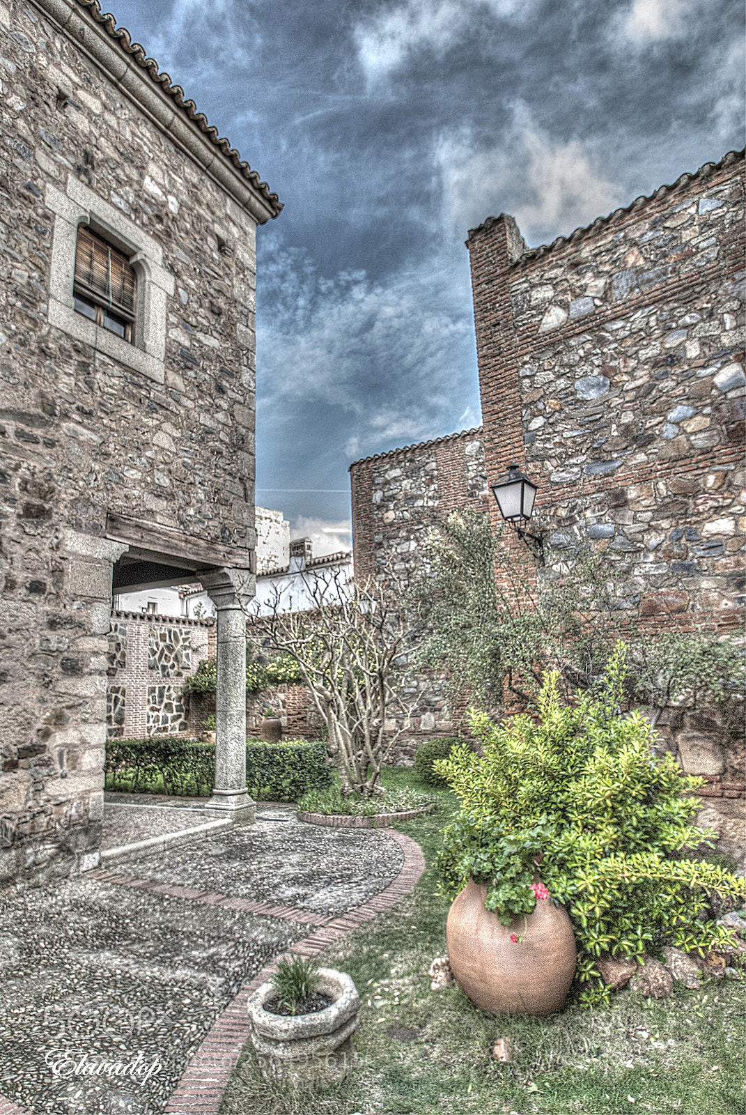 Nikon D3000 sample photo. Rincones cacereños photography