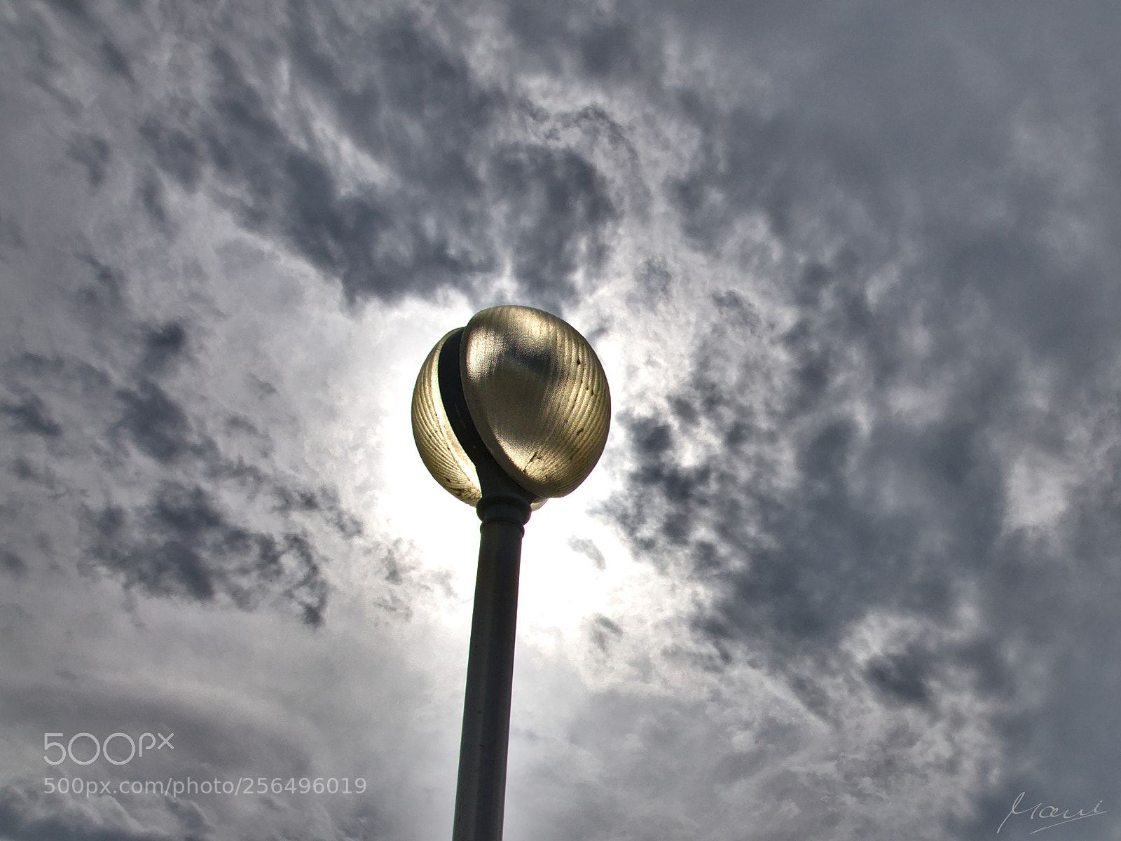 Nikon D90 sample photo. Street-lamp photography