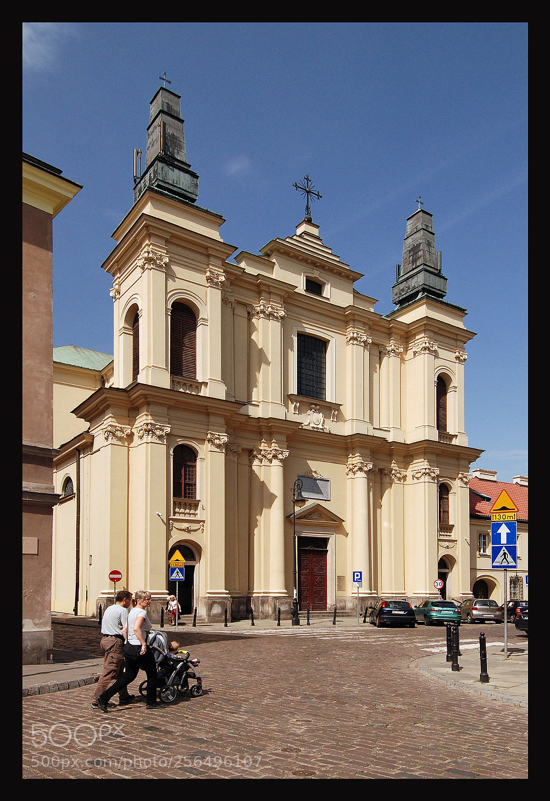 Nikon D80 sample photo. Church of st. francis photography