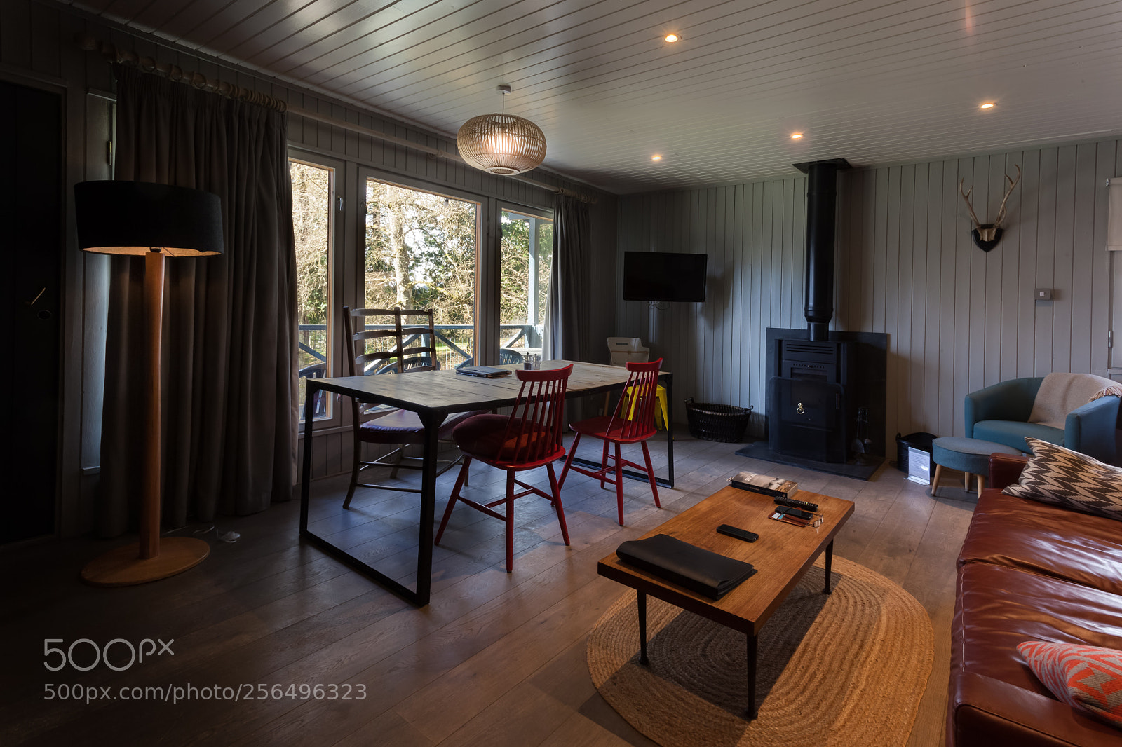 Canon EOS 5D Mark II sample photo. Holiday cabin photography