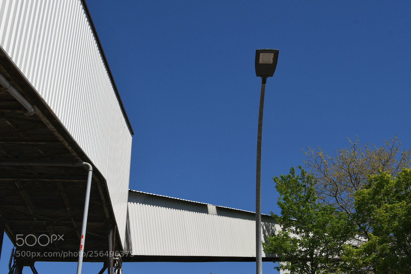 Nikon D7500 sample photo. Schiedam. factory io shut photography