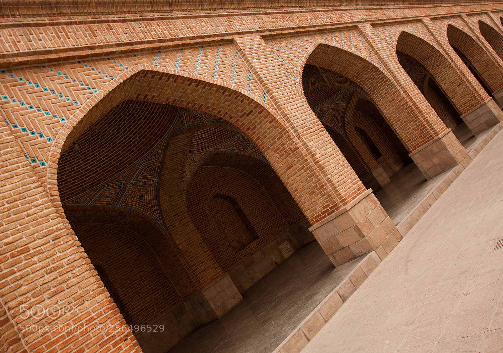 Canon EOS 50D sample photo. Blue mosque, tabriz photography