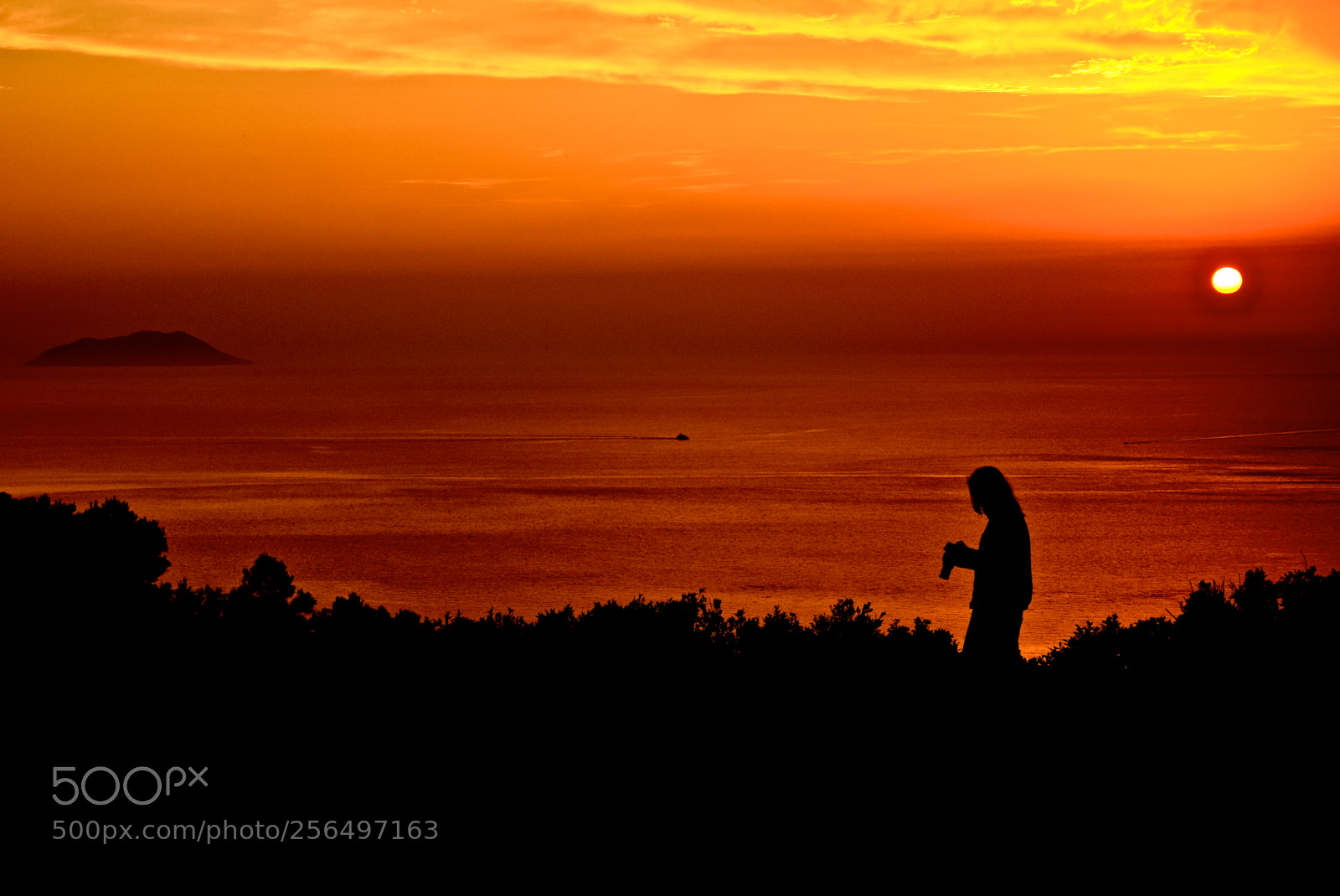 Nikon D3300 sample photo. Sunset photography