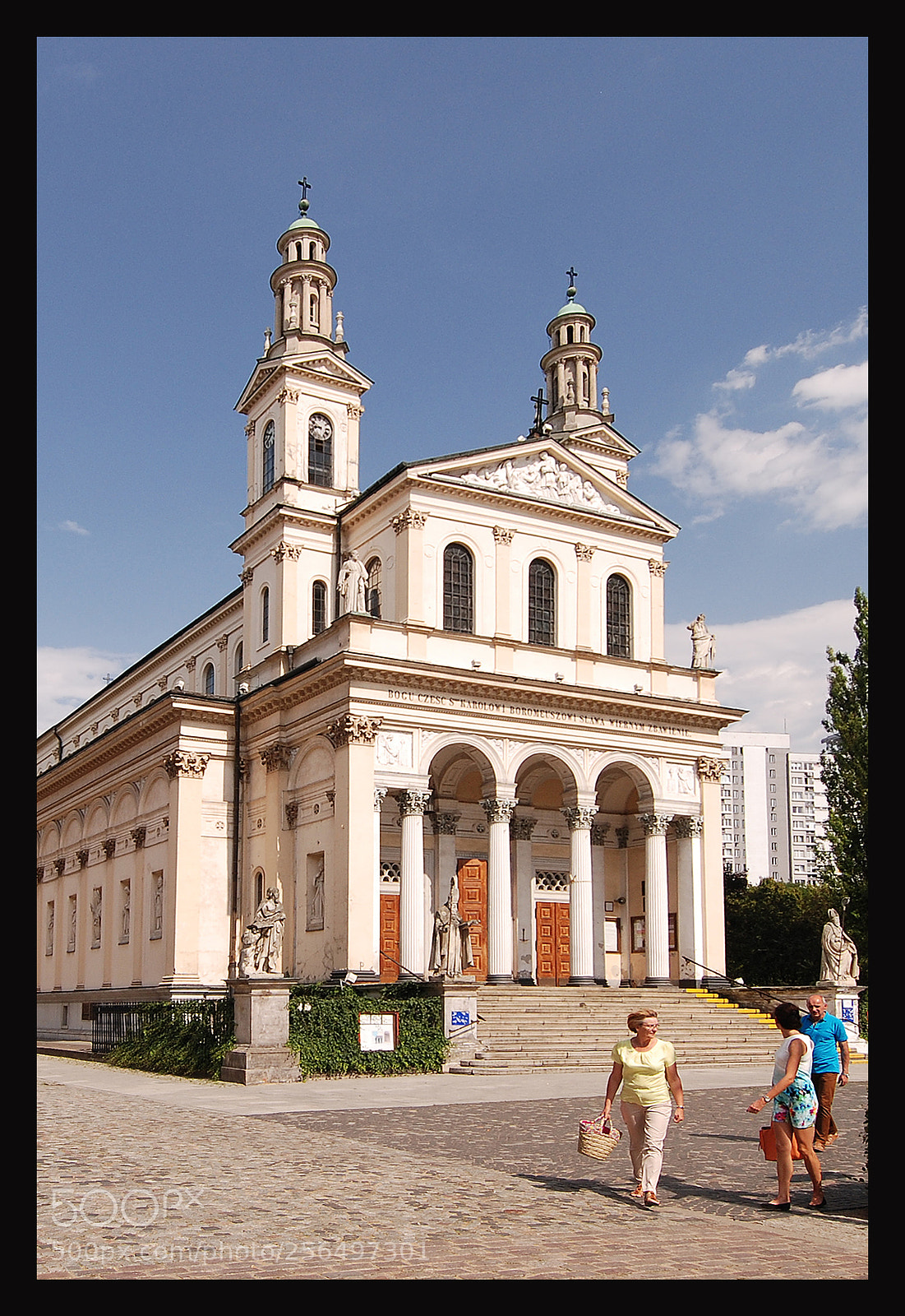 Nikon D80 sample photo. Church of carlo borromeo photography