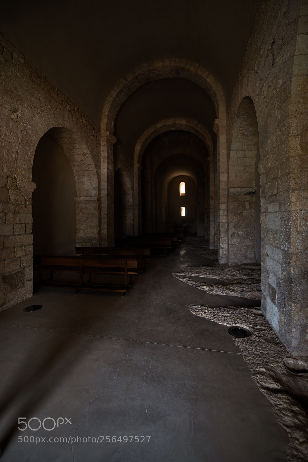 Nikon D750 sample photo. Hacia la oscuridad photography