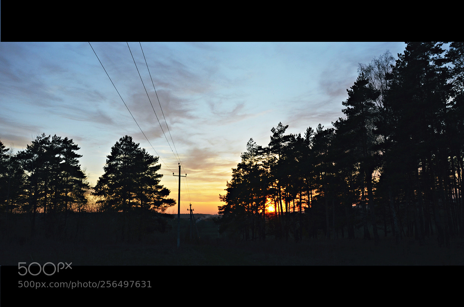 Nikon D5100 sample photo. Sunset photography