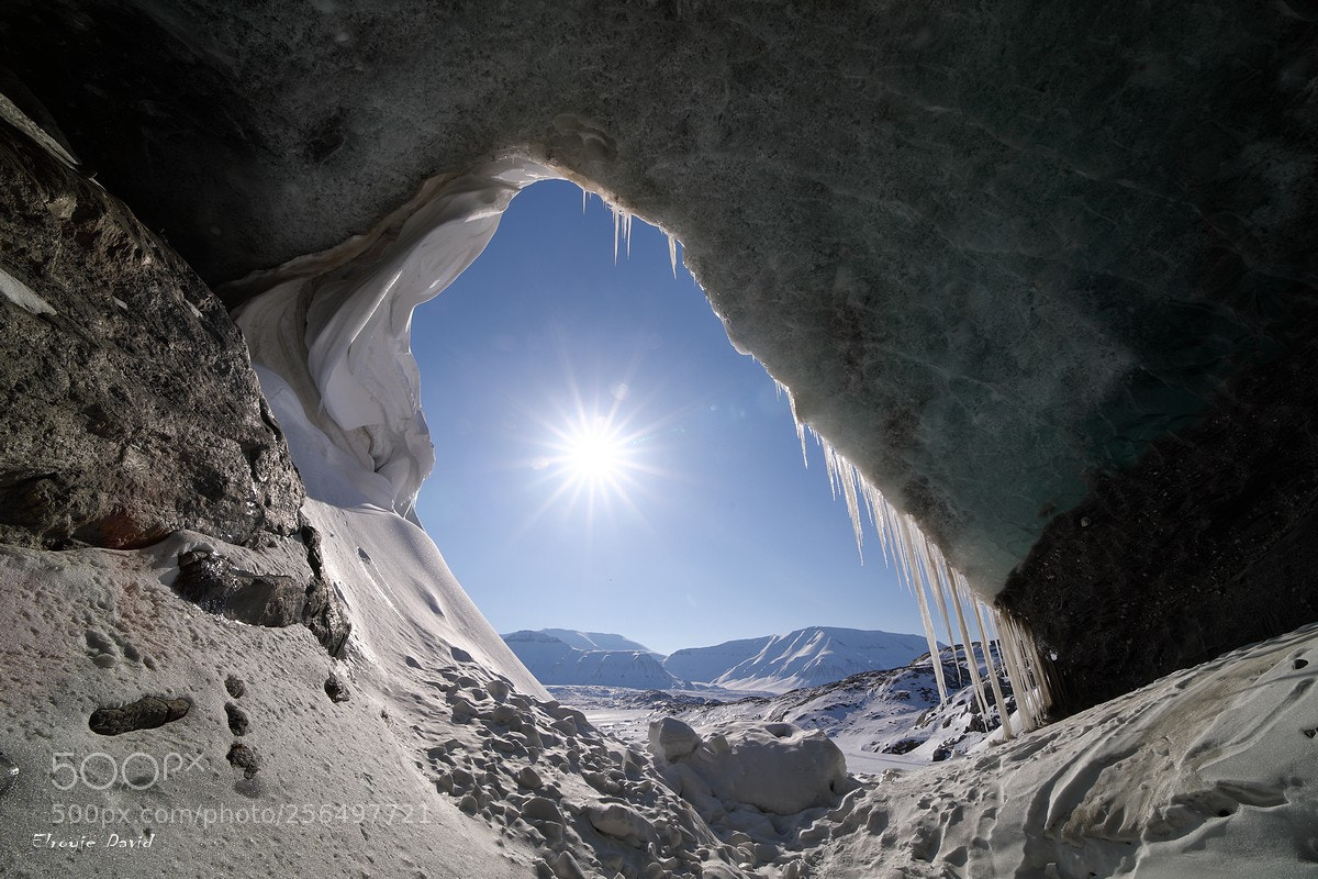 Canon EOS 5D Mark IV sample photo. Ice cave photography