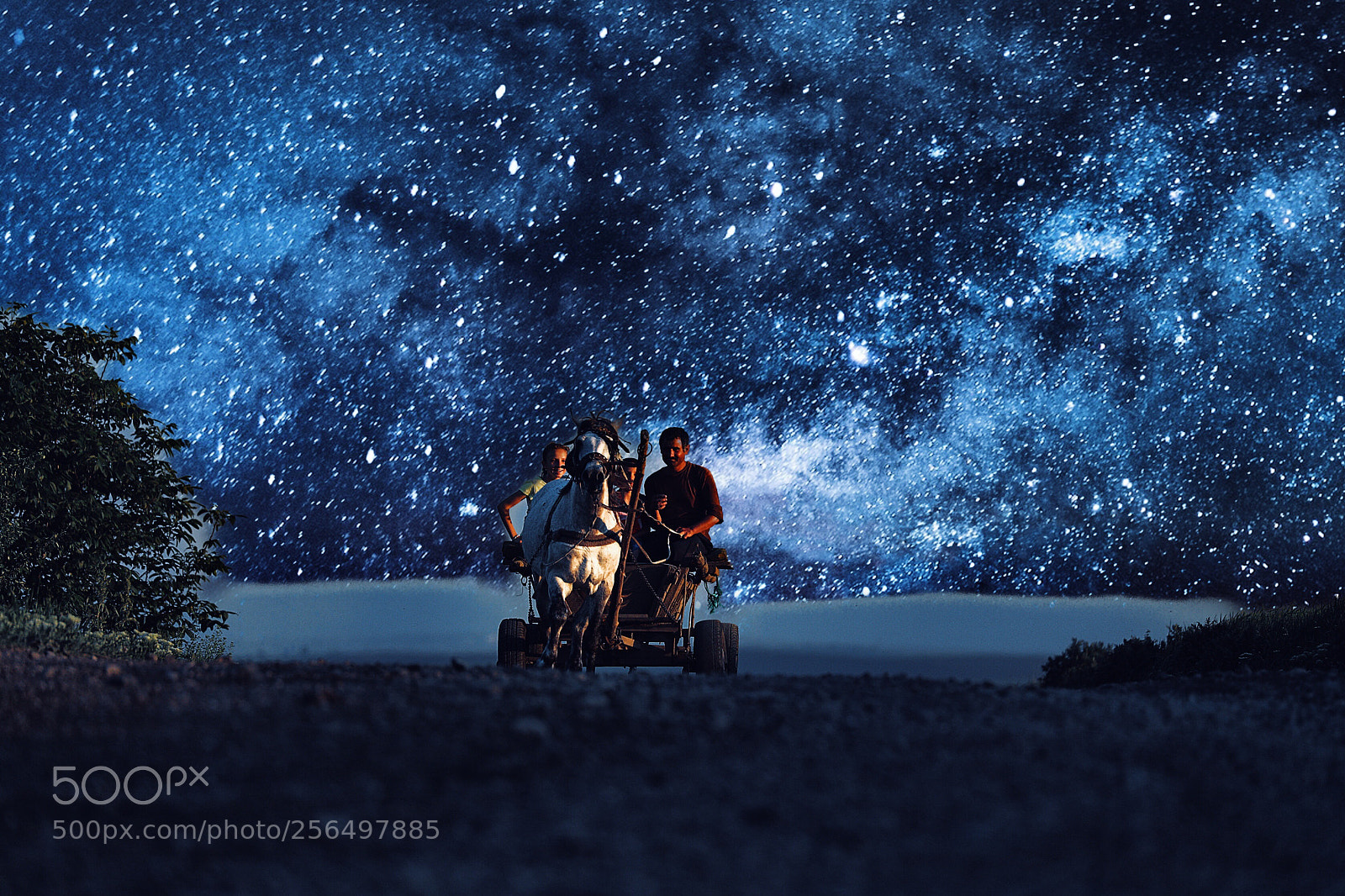 Canon EOS 5D Mark IV sample photo. Road to milkyway photography