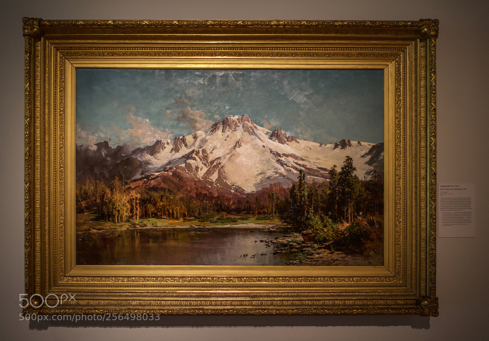 Sony a7 sample photo. Mount tallac from lake photography