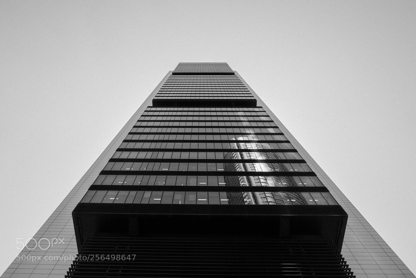 Panasonic Lumix DMC-LX100 sample photo. Reflection in the tower... photography