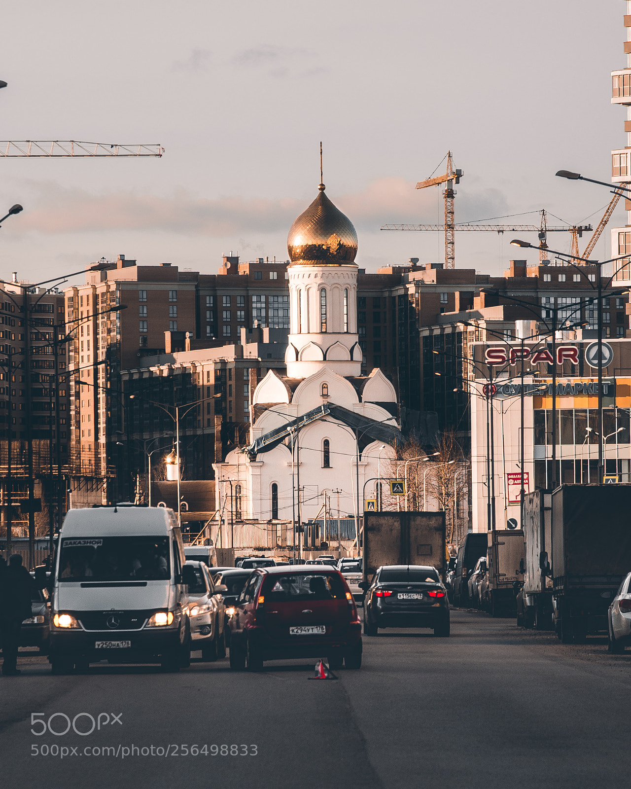 Nikon D600 sample photo. Kudrovo church photography